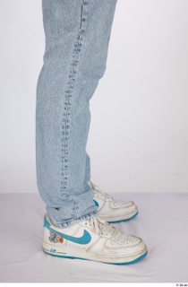 Darren blue jeans calf casual dressed white-blue sneakers 0007.jpg